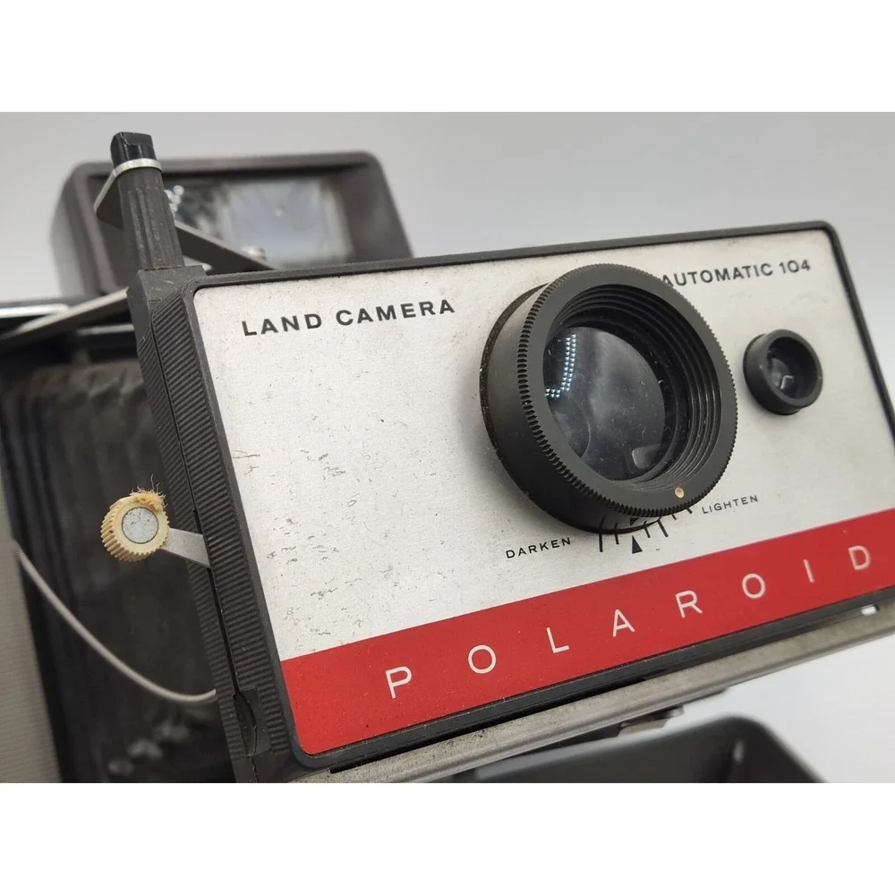 Vintage Polaroid 104 Land Camera Untested